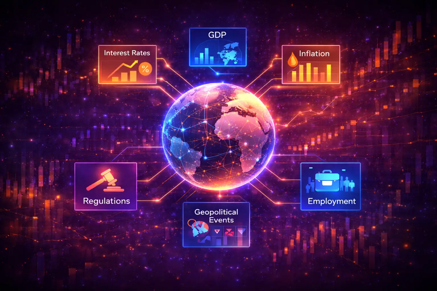 Macro market signals visualization