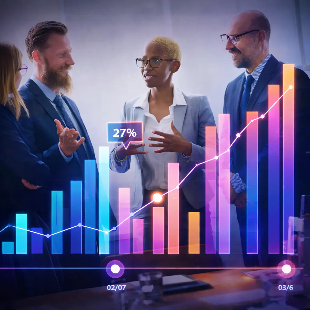 Market structure visualization